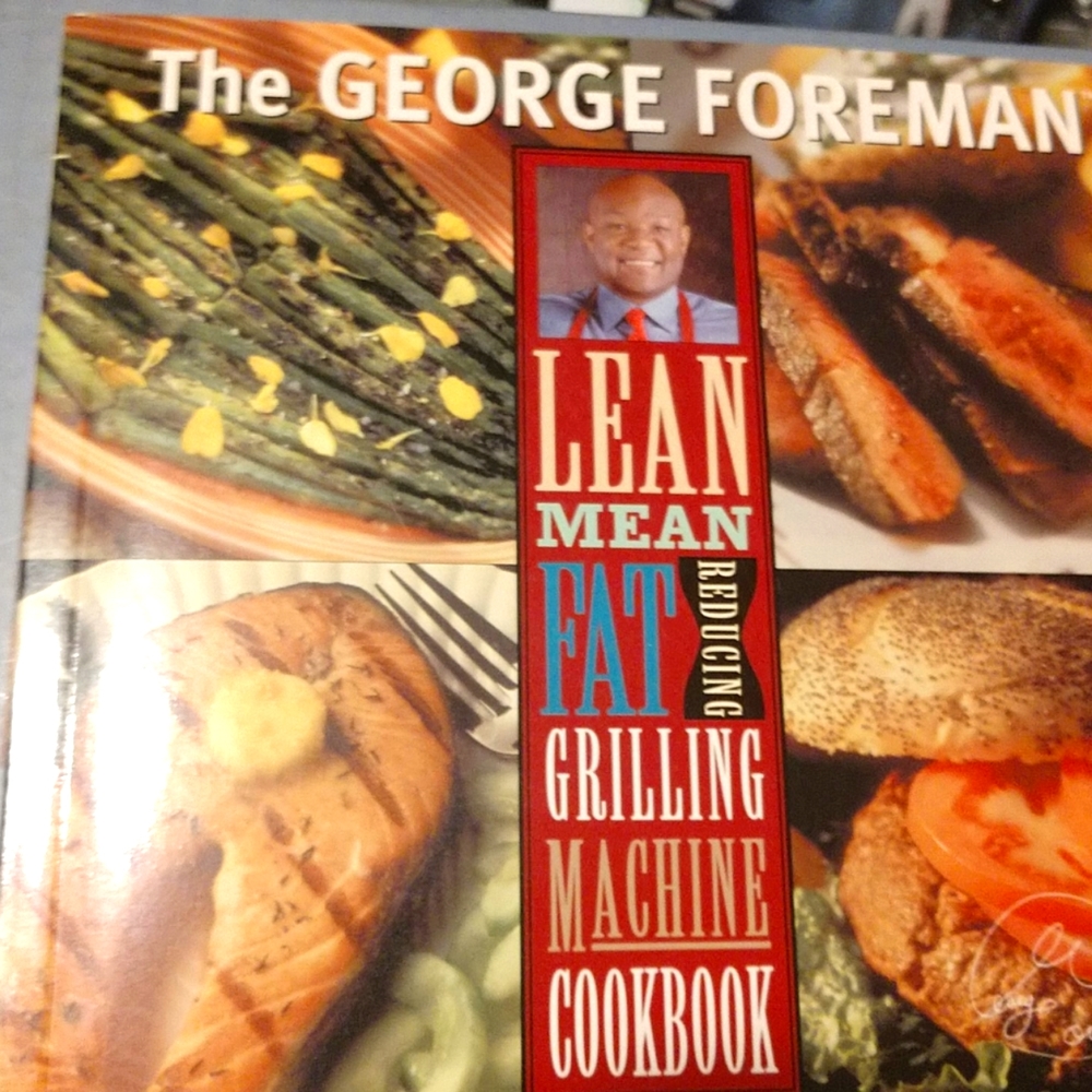 📌SALE $5.📌George Foreman Fat Reducing Grilling Cookbook 236 Pages